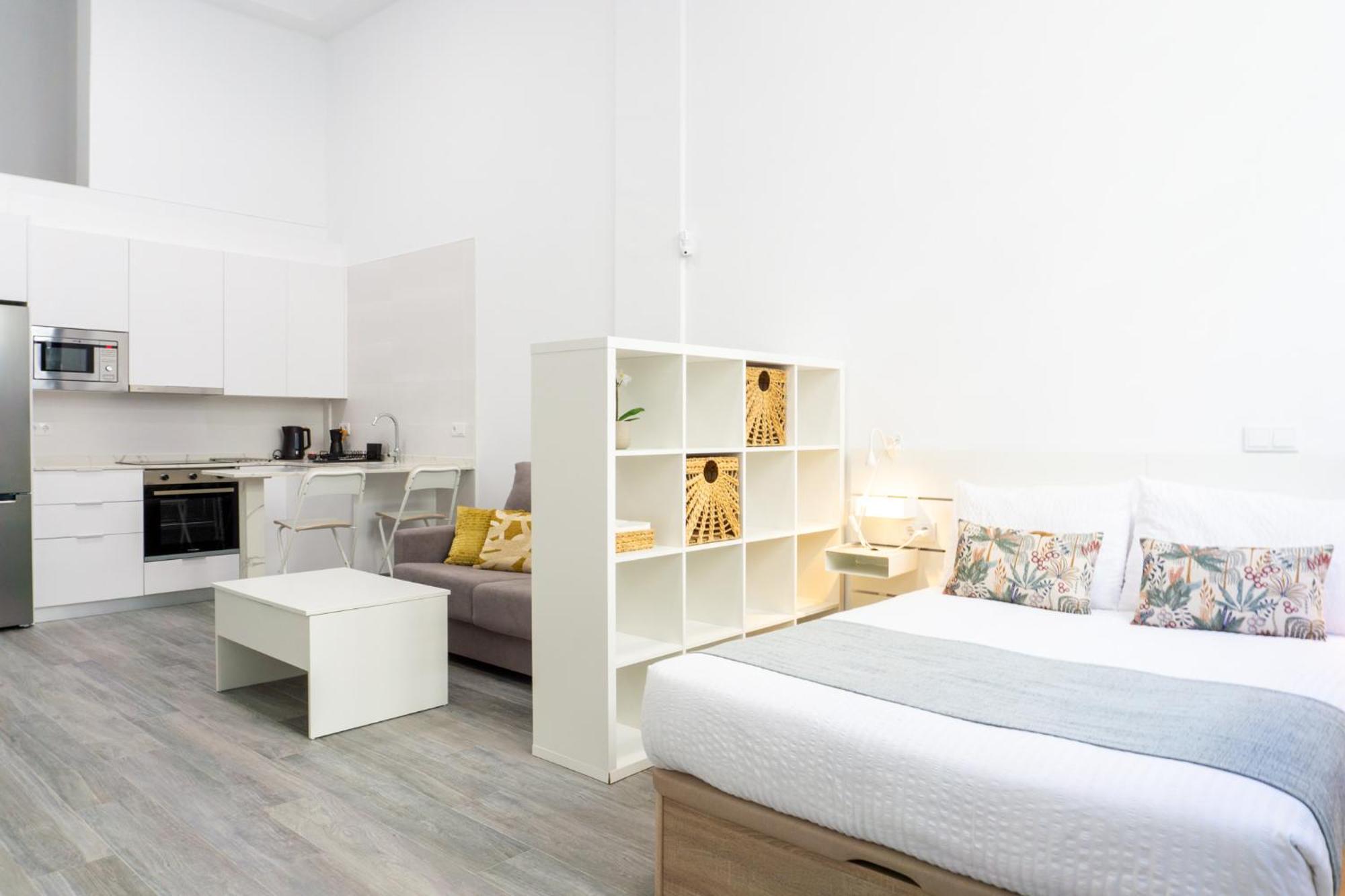 Appartement Little Charm Málaga